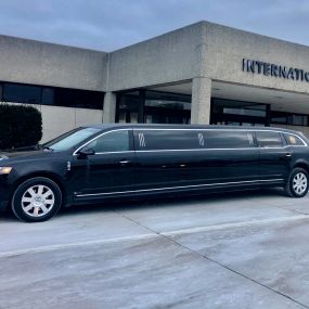 Black Lincoln MKT Limousine