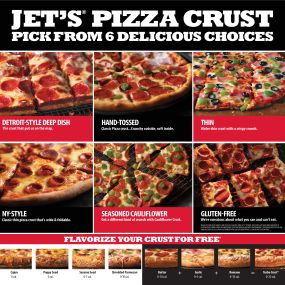 Bild von Jet's Pizza