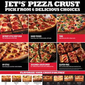 Bild von Jet's Pizza