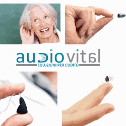 Logo van Audiovital -Soluzioni per L'Udito