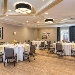 The Liberty Room is perfect for special events.