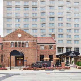 Located in a historic building with private entrance and next to Hilton Madison.