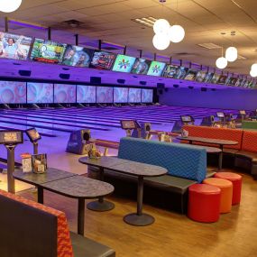 Get a strike bowling at Zone 28!