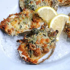 Rockefeller Oysters