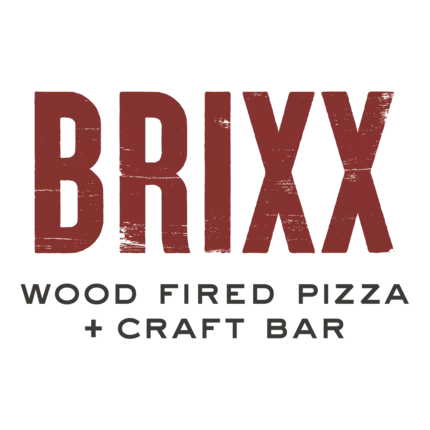 Logotyp från Brixx Wood Fired Pizza + Craft Bar