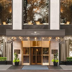 Entrance to New York City | Park Lane Hotel NYC