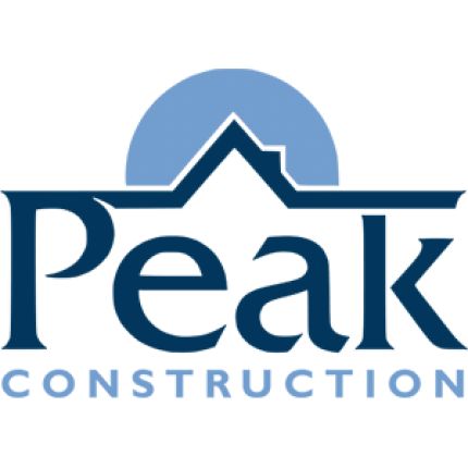 Logotyp från Peak Construction