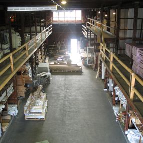 Lumberyard Warehouse Inventory: Insulation and Engineered Wood