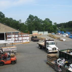 Warwick Lumberyard Aerial View