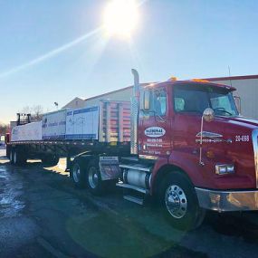 National Building Products Trucks Ready to Make Deliveries from Warwick!