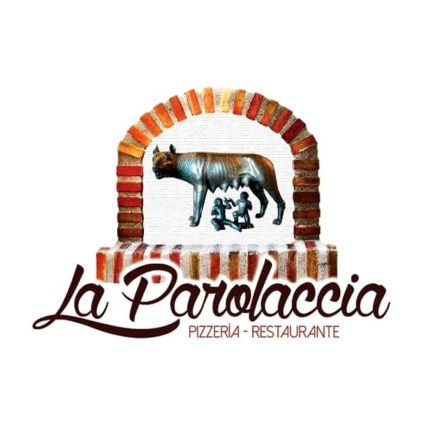 Logotipo de Pizzería La Parolaccia