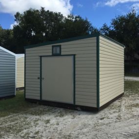 Lean To Metal Shed Storage Building Gainesville, FL
