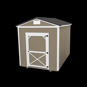 Portable Wooden Building Garden Shed
