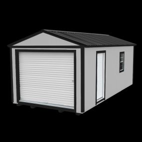 Portable Wooden Garage