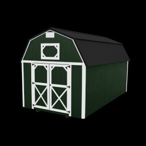 Portable Wooden Building Lofted Barn