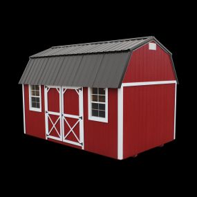 Portable Wooden Building Side Lofted Barn