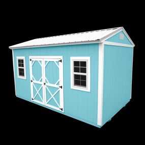 Portable Wooden Building Side Garden Shed
