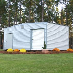 Lumberjack Metal Shed Storage Building Gainesville, FL