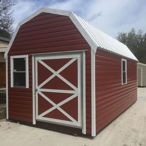 Lofted Barn Metal Shed Storage Building Gainesville, FL