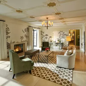 Hotel Bel-Air's signature suite