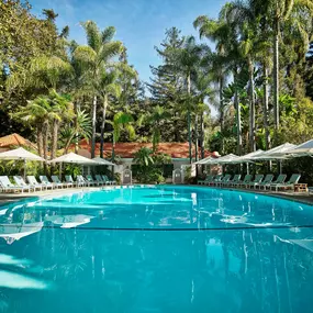 Hotel Bel-Air's pool