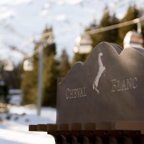 Cheval Blanc Courchevel - rez-de-piste