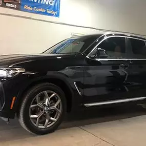 Conejo Auto Window Tinting & Wraps LLC - black BMW x3 window tint