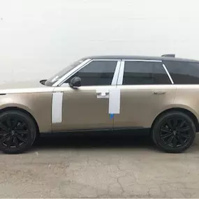 Conejo Auto Window Tinting & Wraps LLC -  range rover window tint