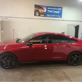 Conejo Auto Window Tinting & Wraps LLC - 4 door sedan window tint