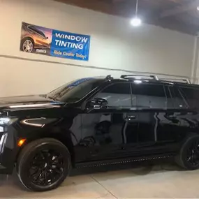 Conejo Auto Window Tinting & Wraps LLC - SUV window tint