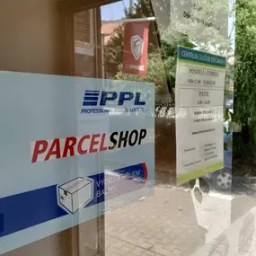 Výdejní místo PPL Parceshop