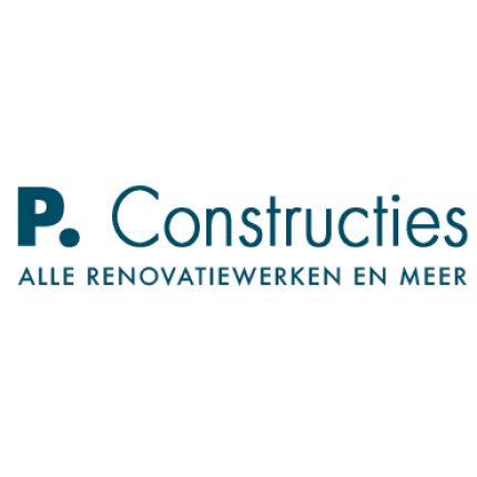 Logo from P. Constructies