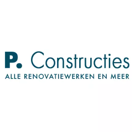 Logotyp från P. Constructies