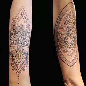 Mandala Fleur