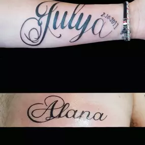 Lettrage