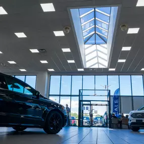 Van Horn Automotive showroom.