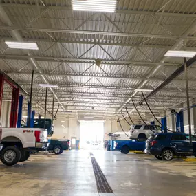 Van Horn Automotive service center.