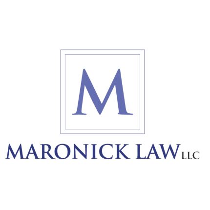 Logo from Maronick Law LLC