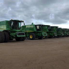 John Deere Combines