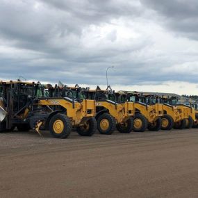 John Deere Motor Graders