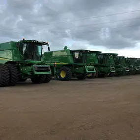 John Deere Combines