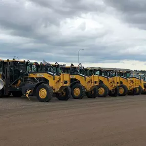 John Deere Motor Graders