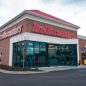 Tire Discounters on 5681 Hwy 153 in Hixson