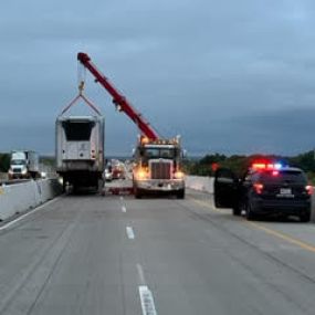 Stuck on the side of the road? Call for a tow!