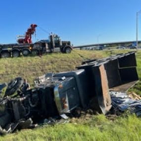 Stuck on the side of the road? Call for a tow!