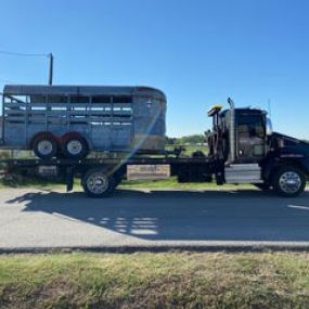 Stuck on the side of the road? Call for a tow!