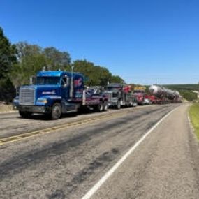 Stuck on the side of the road? Call for a tow!