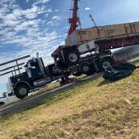 Stuck on the side of the road? Call for a tow!