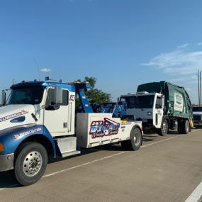 Stuck on the side of the road? Call for a tow!