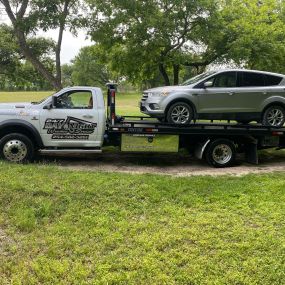 Stuck on the side of the road? Call for a tow!